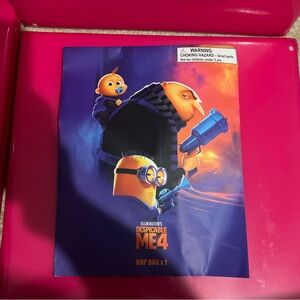 Despicable Me 4 Collectable Movie Merchandise Inflatable BOP BAG MINION BLOW UP